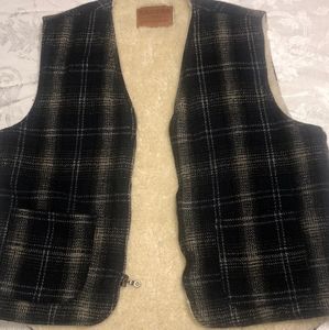 Sleeveless Fur Jacket